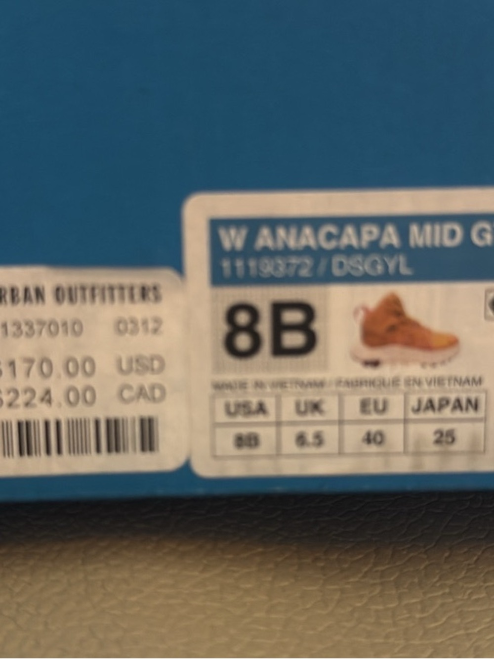 Women's Brand New Hoka Women's
Anacapa Mid GTX Hiking Boots - Picture 4 of 5